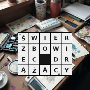 Rozwiązanie krzyżówki: świerząbek - świerzbowiec drążący | hasła, synonimy i podpowiedzi Hasło krzyżówkowe świerząbek - świerzbowiec drążący – rozwiązanie, synonimy, podpowiedzi i definicje krzyżówkowe